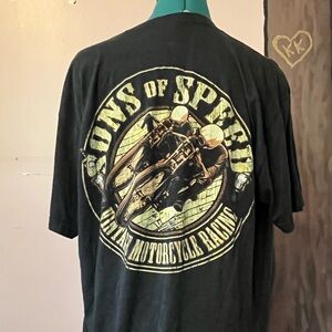 Vintage Motorcycle Shirt